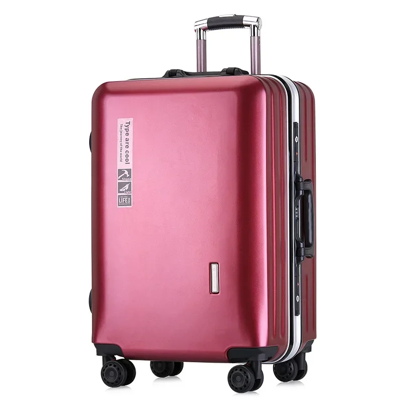 

(025) Luggage 24-inch trolley case with large capacity