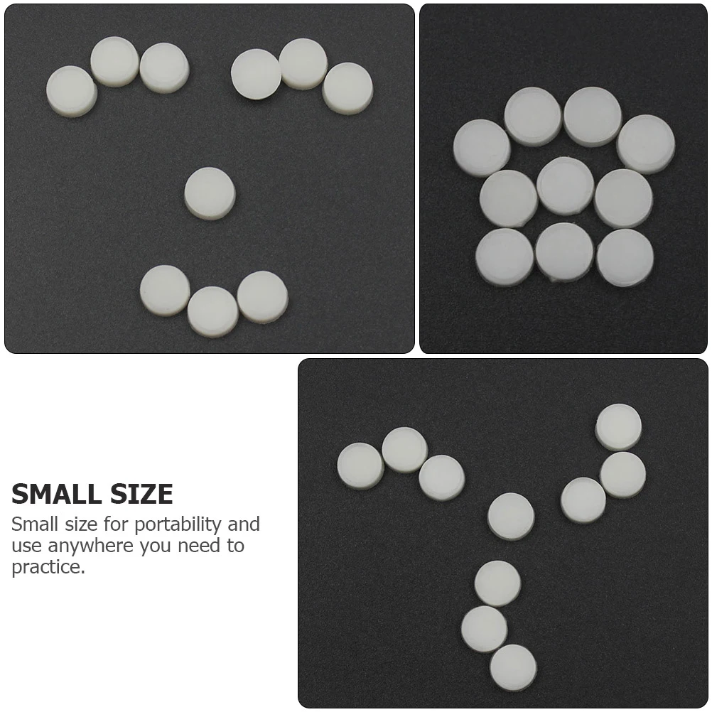 

10 Pcs Flute Accessories Set Music Instrument Sound Hole Plugs Key for Natural Rubber