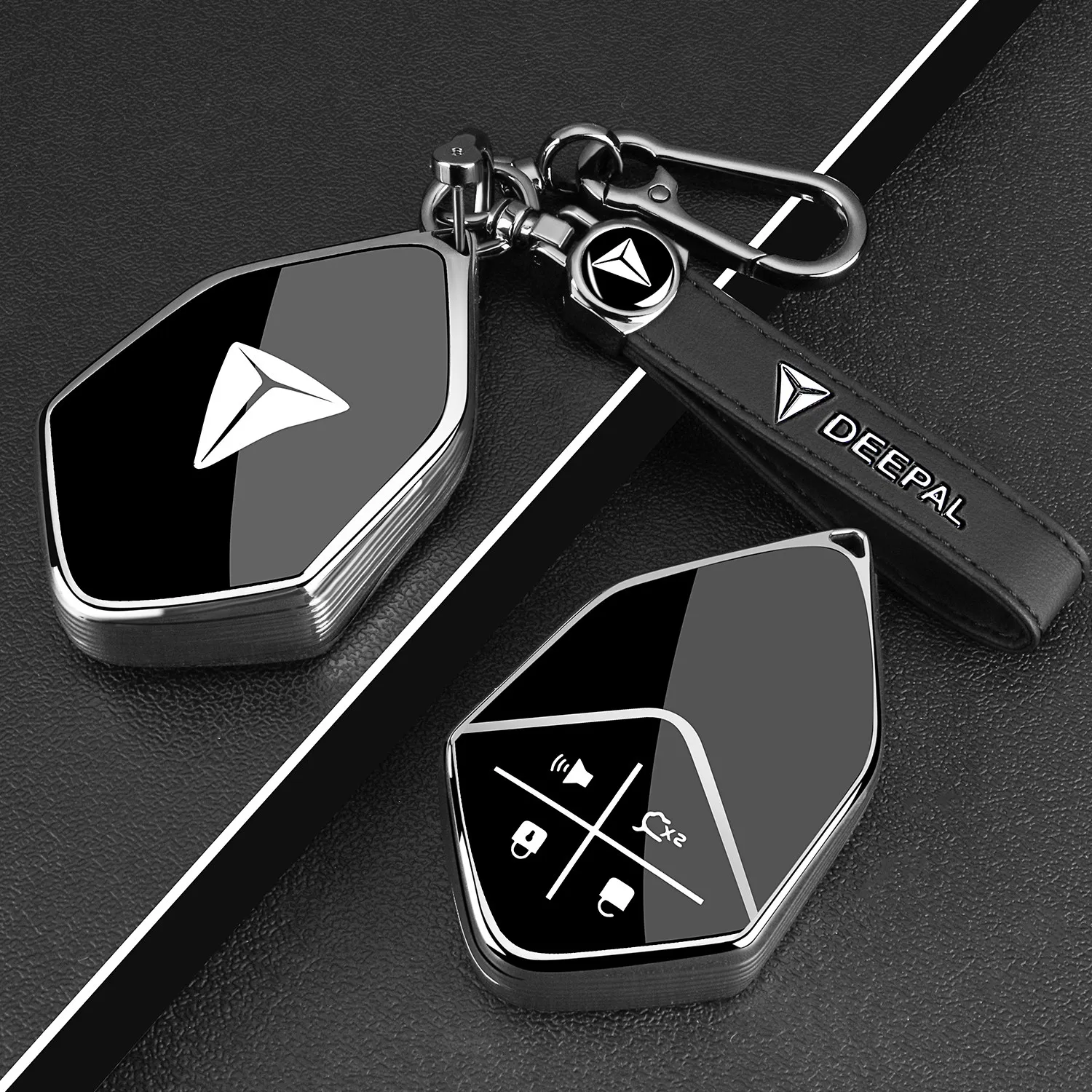 Changan Deep Blue TPU Key Set S07 L07 Car 2026 S05 Special S09 Card SL03 Full Package Buckle Shell for Vehicle
