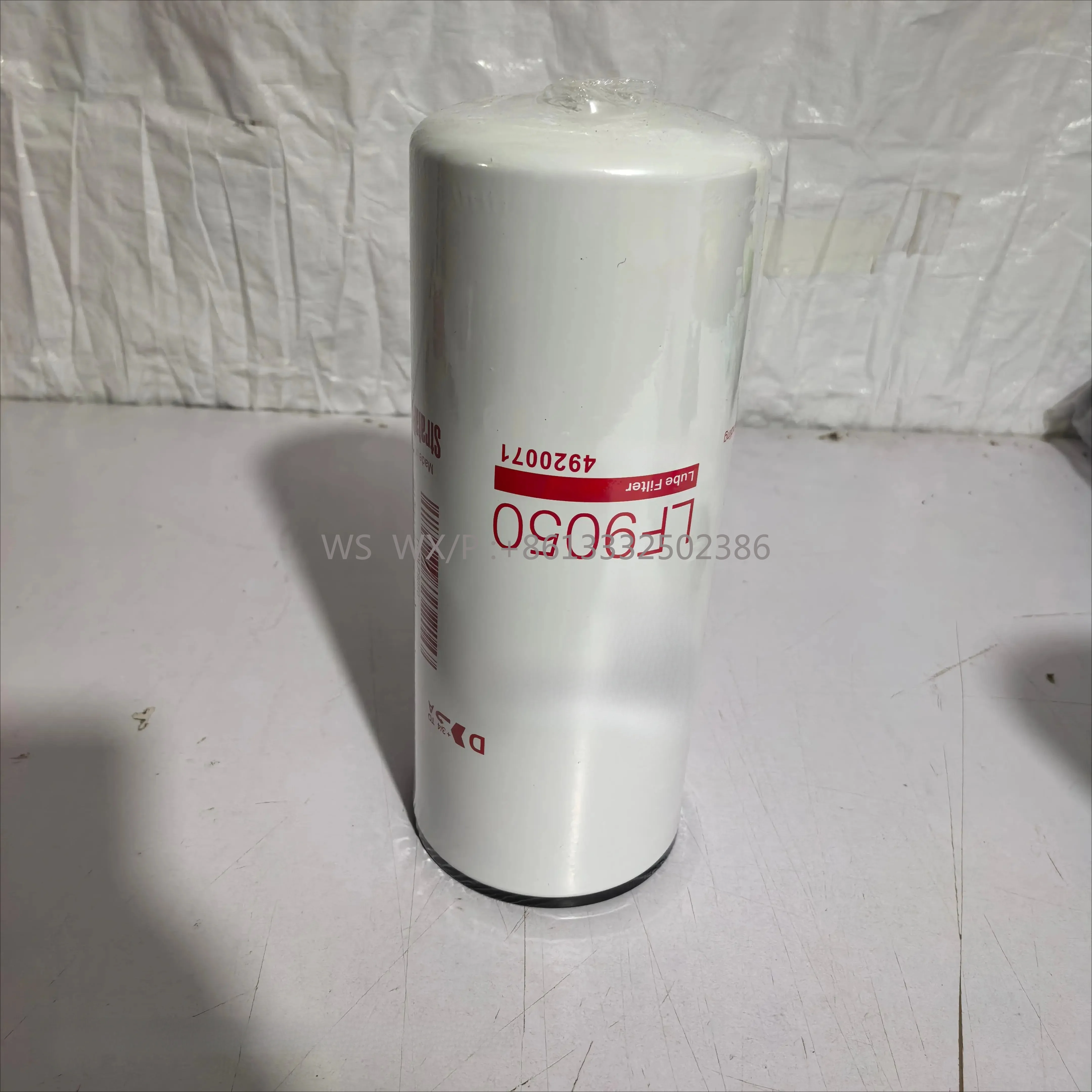 In-stock LF9050 engine oil filter cartridge suitable for QSK38, QSK45, QSK78 engines