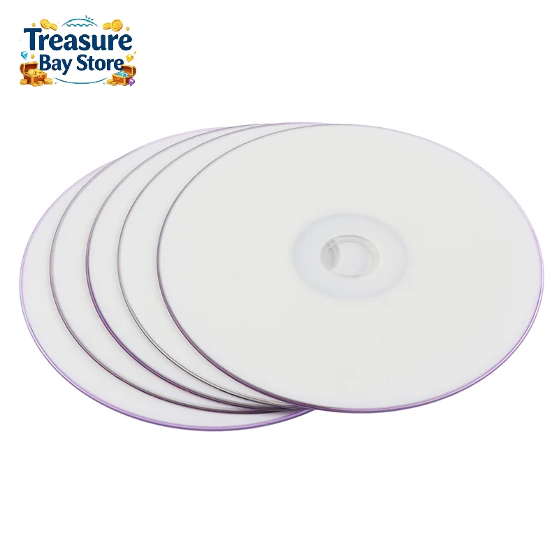 5 Discs Grade A X8 8.5 GB Blank Fruit Printed DVD+R DL Disc D9 Burning Disc Wholesale