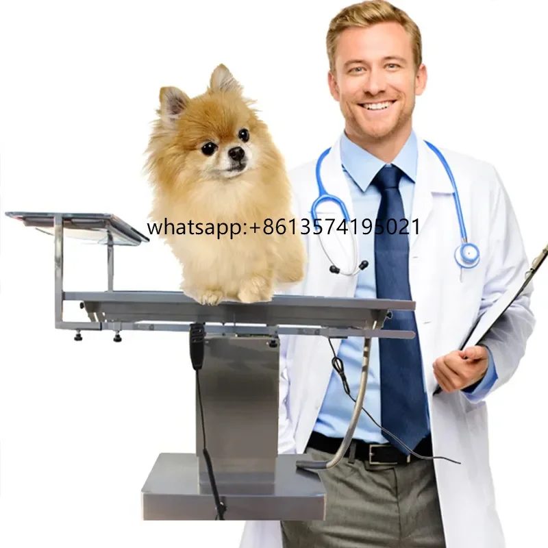 

TLongermay Pet Veterinary Clinic Equipment Animal Operating Table