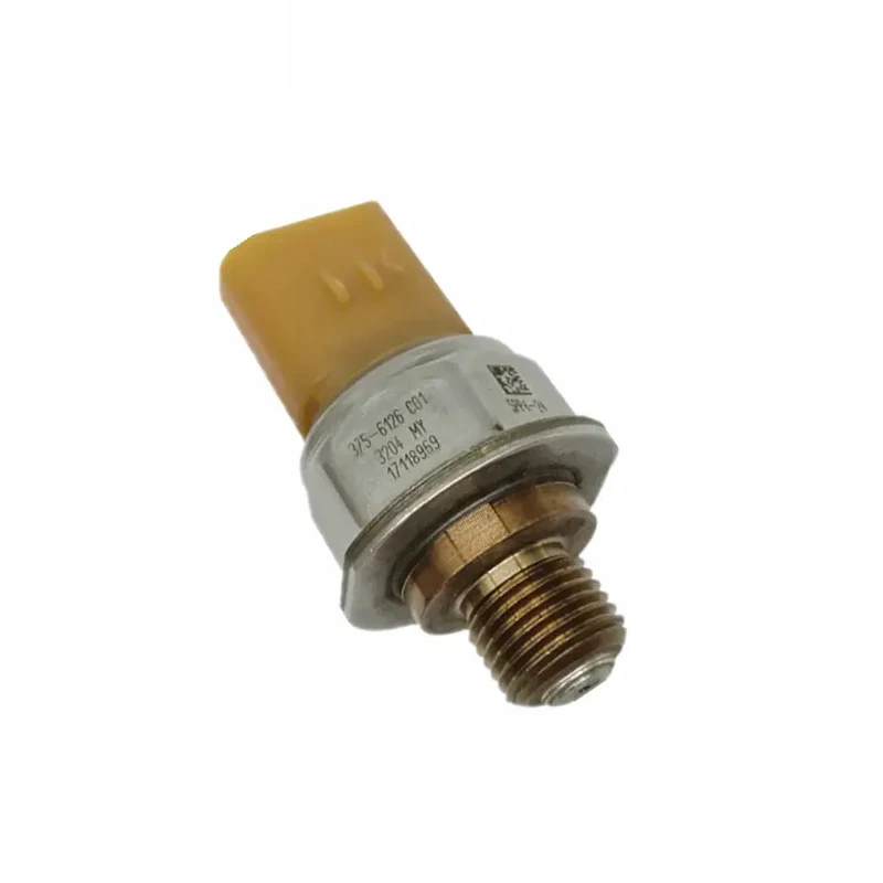 Excavator Parts E312D 980M 982M 621K 623K 627K Fuel Oil Pressure Sensor 5PP4-24 3756126 375-6126