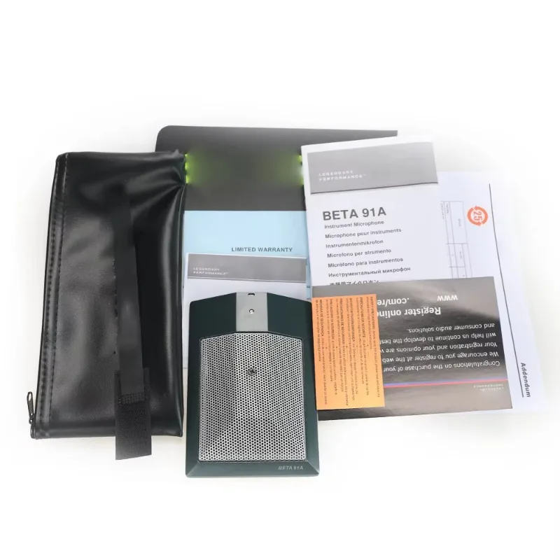 

Профессиональный проводной конденсаторный микрофон BETA 91A, динамический микрофон для усилителя голоса, живых выступлений, студийной записи и караоке