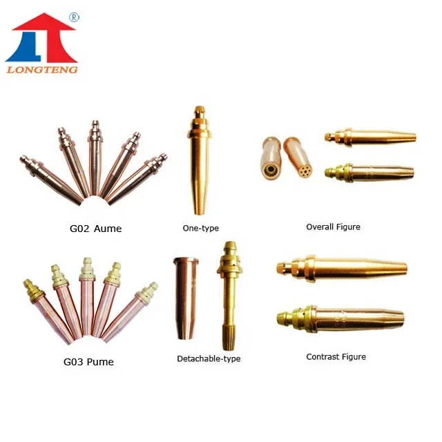 Bocal do corte do LPG do propano G03, bocal do corte do PNM