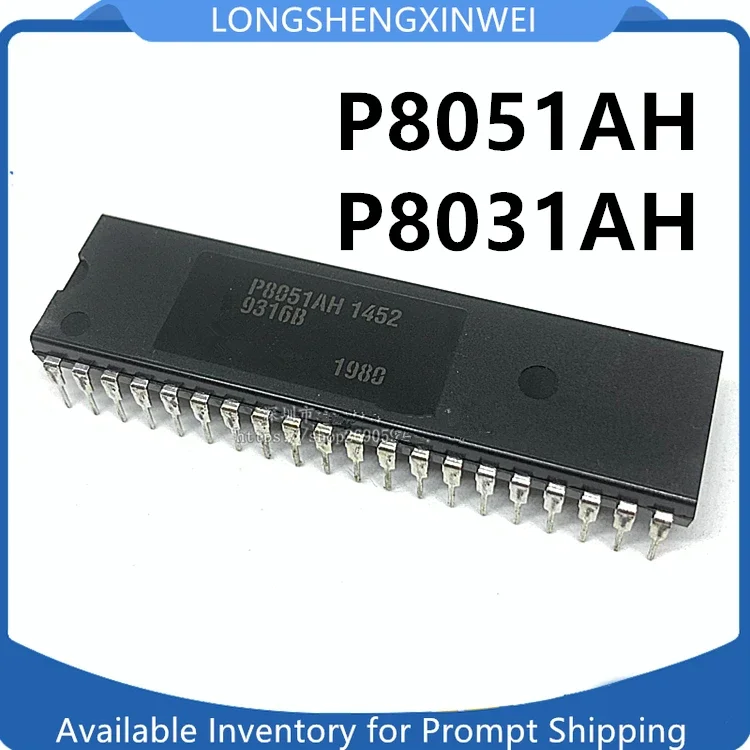 1PCS P8031AH P8051AH P8085AH P8052AH P8085AH-1 P8085AH-2 P8086-2 P8088-1 P8088-2 DIP40 8-bit Microcontroller Integrated IC Chip