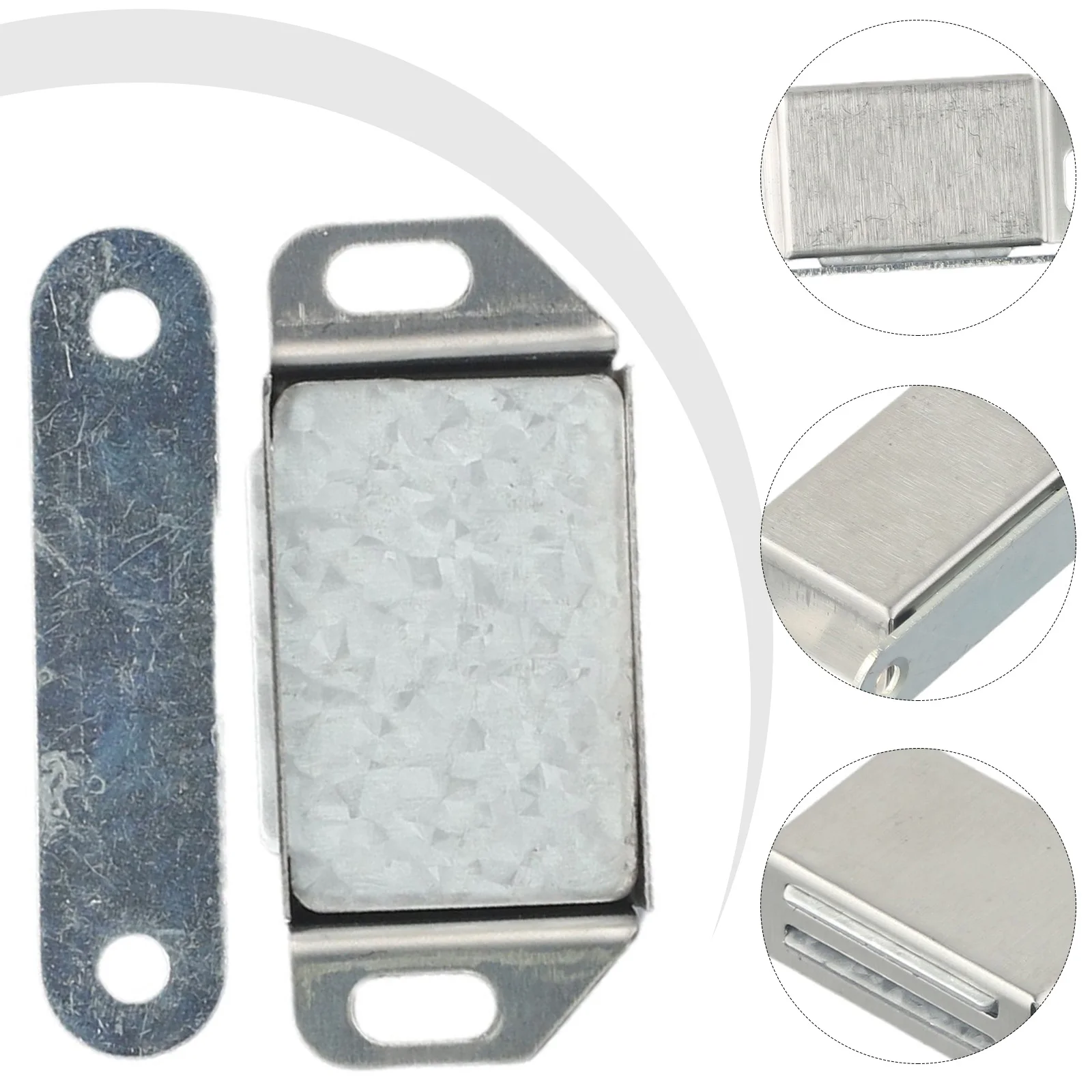 Magnetic Door Catch Strong Cupboard Magnets 10KG Kitchen Door For Screwdriver Wrench Glass Door for french Magnetic