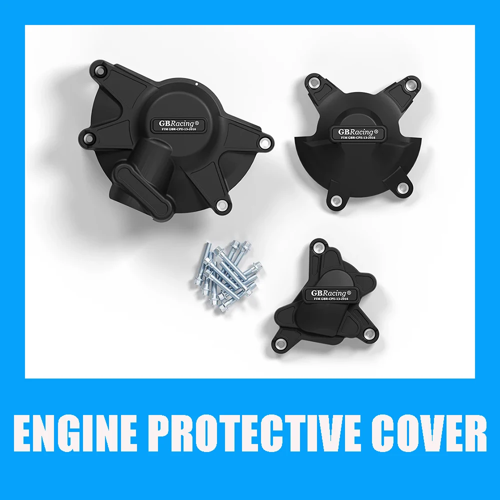 

GBRacing Motorcycle Engine Protection Cover For YAMAHA YZF-R1 MOTO Engines Protections Covers 2009-2014