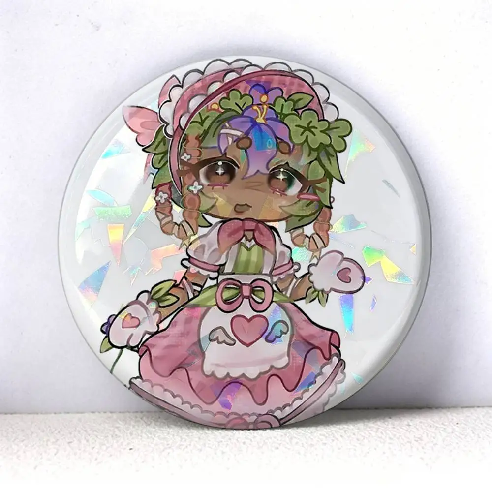 Dandys World Bassie   75mm 58mm 44mm 25mm Brooch Backpack Hat Pins Accessories Toys Badge