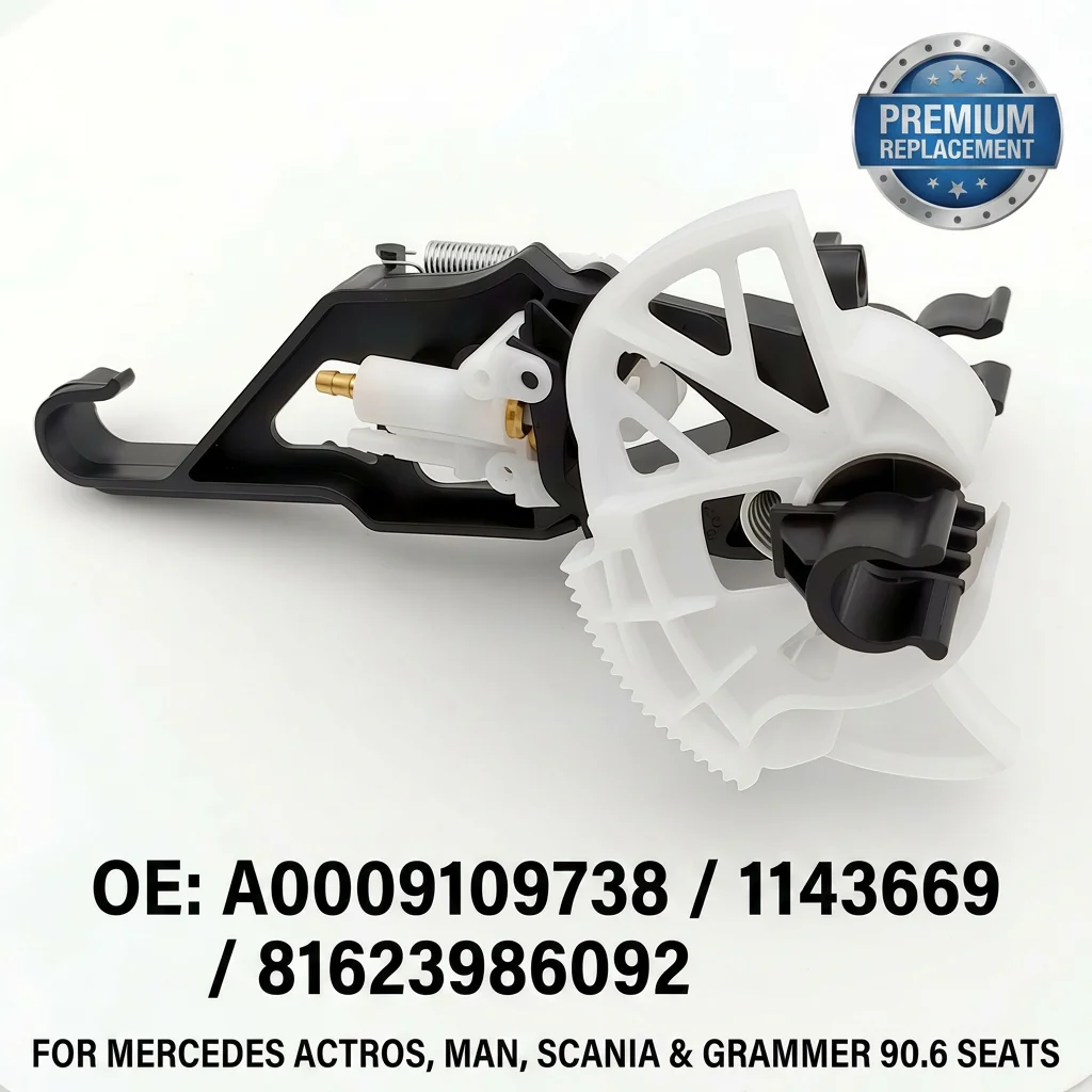 81623986092 Grammer 90.6 A0009109738 1143669 Seat Height Level Control Valve for Mercedes Actros MAN Scania for MSG 90.6 Seats