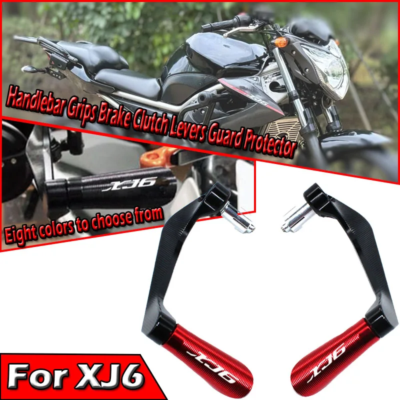 

Аксессуары для мотоциклов, ручки для руля с ЧПУ, рычаги тормозной муфты, защита для XJ6 XJ6F XJ6N DIVERSION 2010-2013 2014