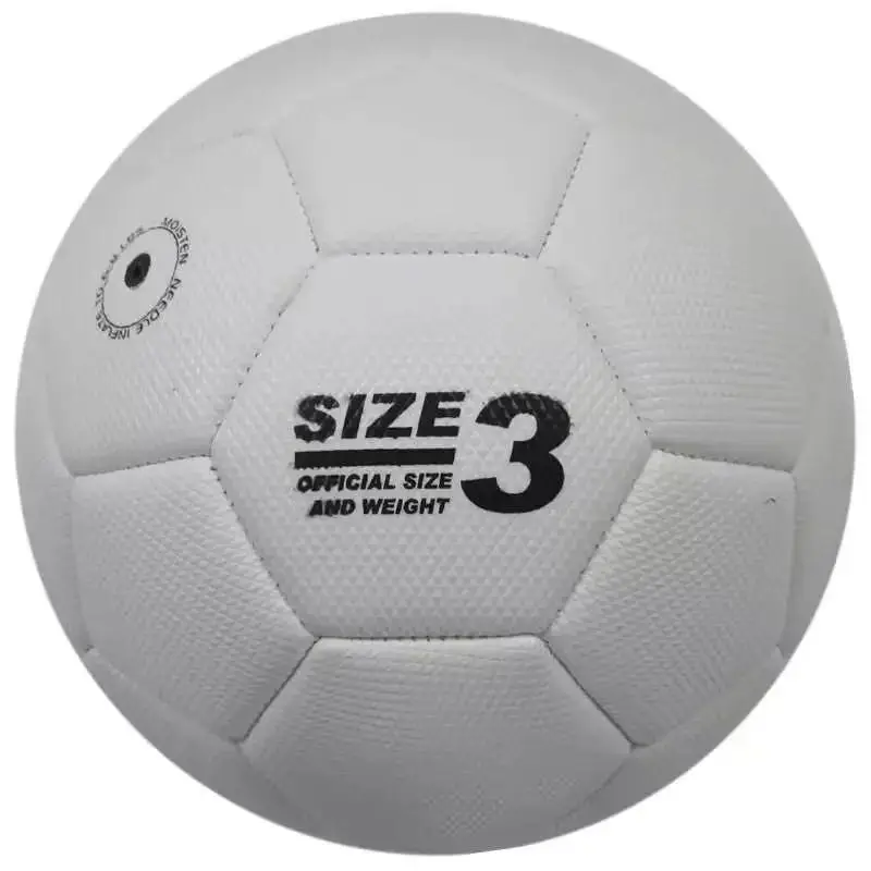 Bola Sepak Bola & Bola Tangan Ukuran Resmi Bahan PU TPU PVC dengan Logo Kustom untuk Pertandingan