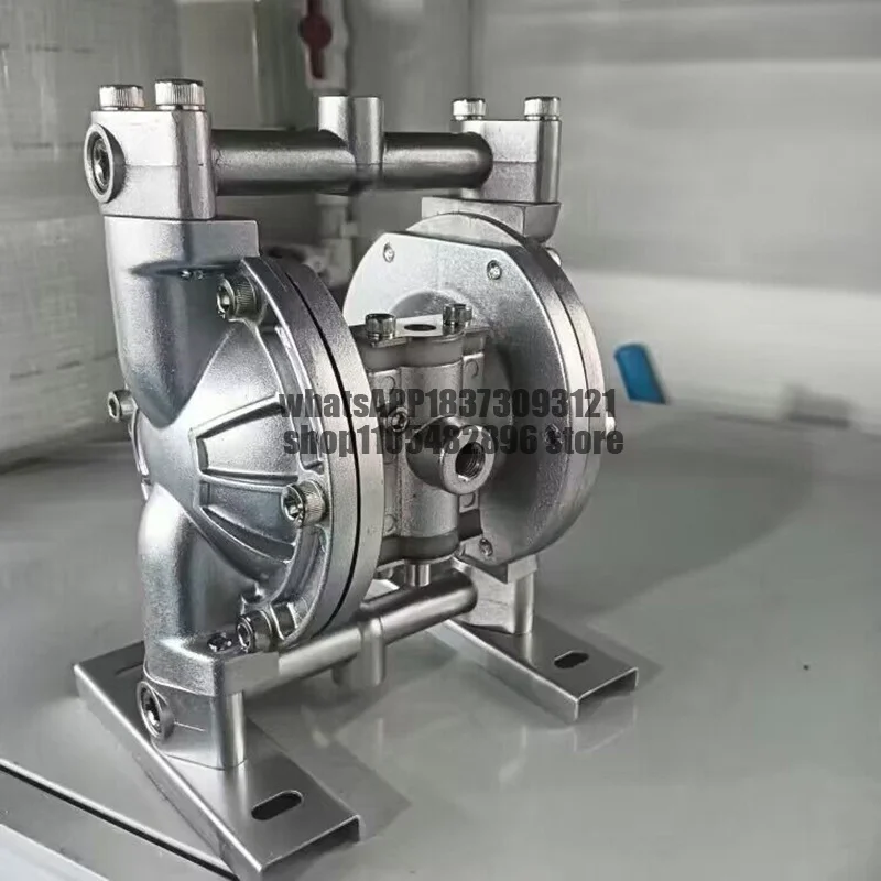 Diaphragm Paint Pumps Mini Air Operated Paint Pump Double Diaphragm Pressure-Stabilized Diaphragm Pump Mini Pneumatic