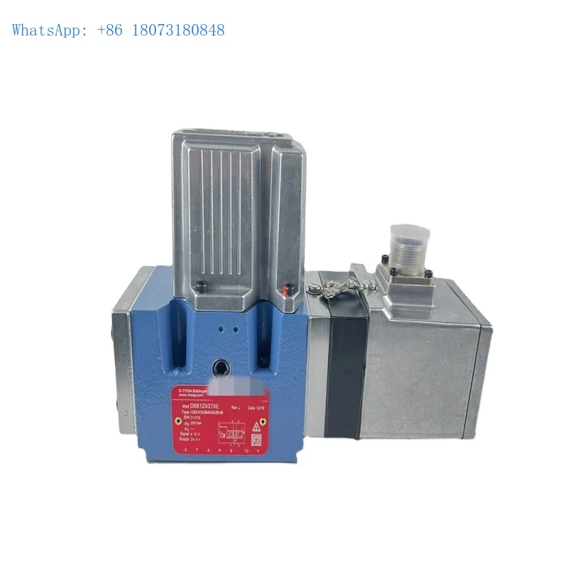 Electro Hydraulic servo valve D661/D663/G761/G631series D661-4561 D661-6460C D661-4446C D661-4627A Hydraulic servo valve