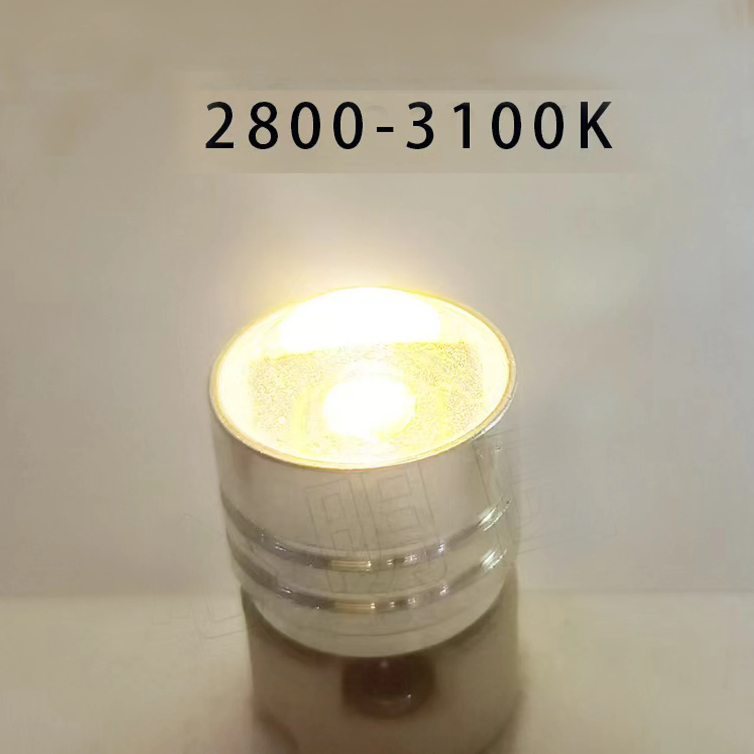 1-50PCS Dimmable G4 DC12V LED COB Light 3W Bulb Warm/Cool White Chandelier Replace Halogen Lamp Spotlight