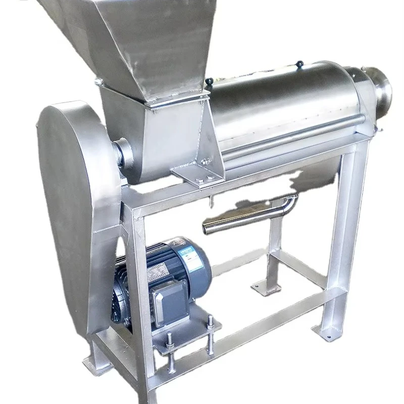 Stainless steel tomato pulper fruit puree vegetable pulper