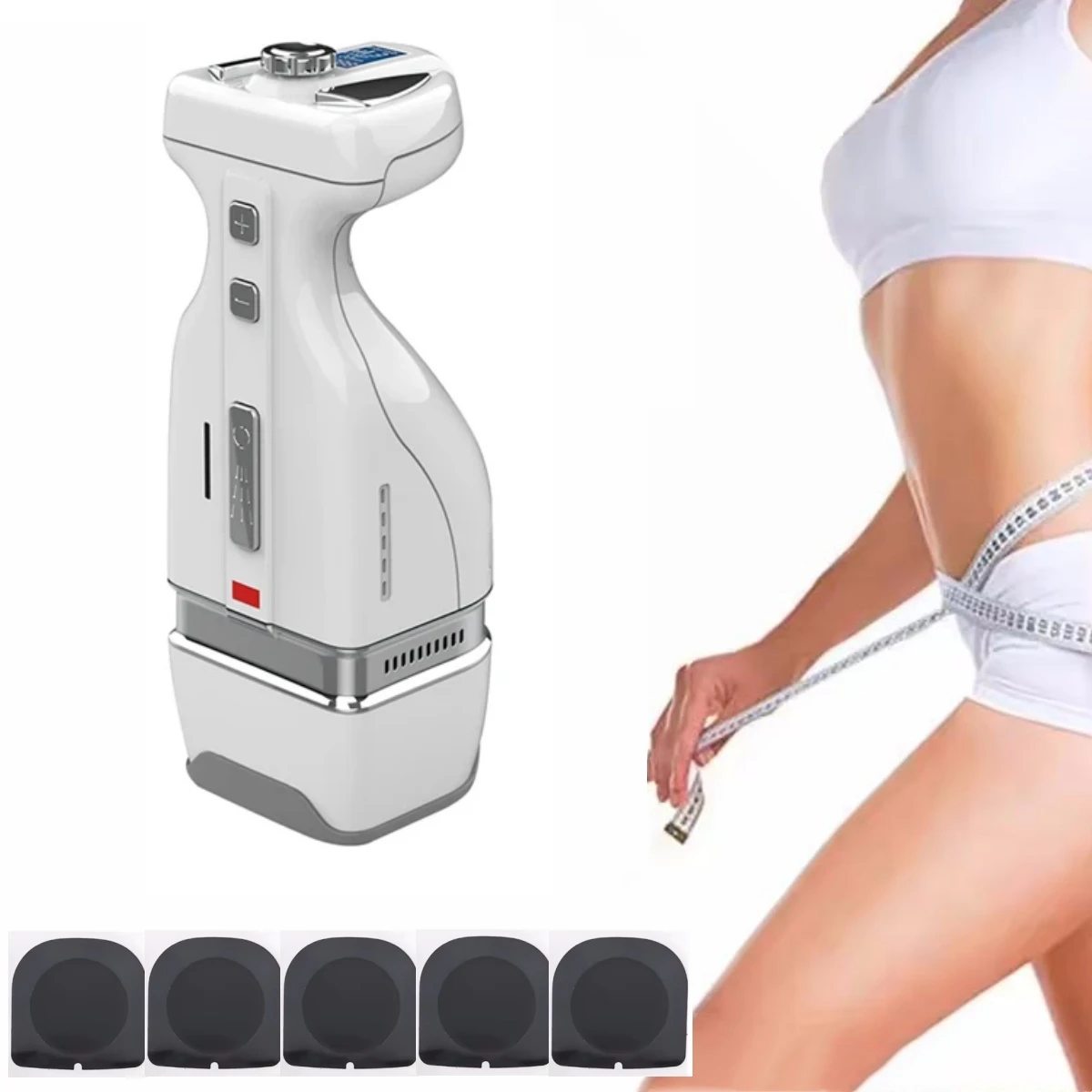 جهاز محمول صغير HI-FU لتخفيف الوزن 13 مللي متر مدلك تخسيس الجسم بالموجات فوق الصوتية أجهزة مكافحة السيلوليت جهاز إزالة الدهون #1