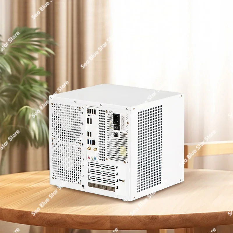 ATX power supply, MATX full height PCIe, Qunhui AIO storage, UNRAID Sagittarius 8-bay NAS chassis with backboard