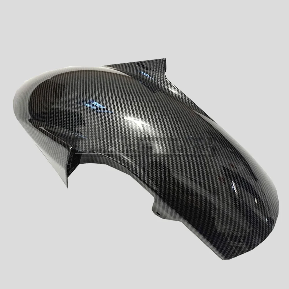 

Motorcycle Carbon Fiber Front Fender Hugger Splash Guard Fairing Wheel Cover for Kawasaki Z1000 2011 2012 2013 Z 1000 Mudguard