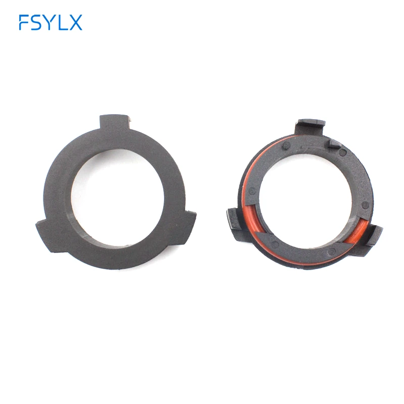 FSYLX H7 LED Adapter For OPEL Astra G for Honda CR-V Car H7 LED Headlight Bulbs Adapter Base Holder for Mazda for VW saveiro H7