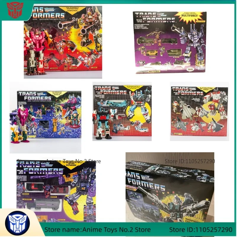 

Трансформирующие игрушки, робот, киностудия, серия G1 KO, экшн-кукла, подарок на день рождения, модель, Коллекционная оригинальная коробка, модный подарок