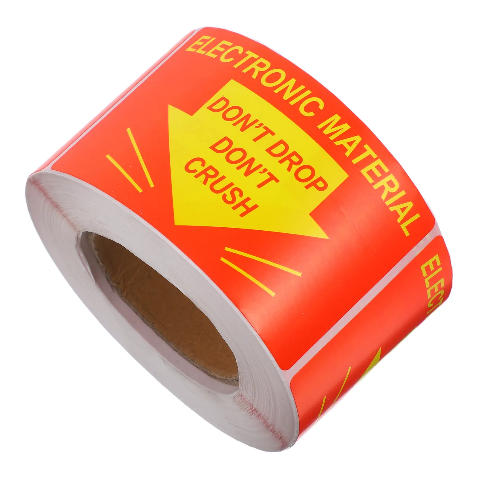 High Adhesion Handle with Care Stickers 1 Roll Fragile Shipping Labels for Moving Boxes Warehousing Logistics Packaging view 3