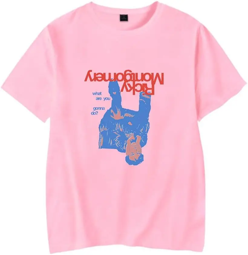 Ricky Montgomery Merch T Shirt Fashion Tee Short Sleev Top Tee Unisex