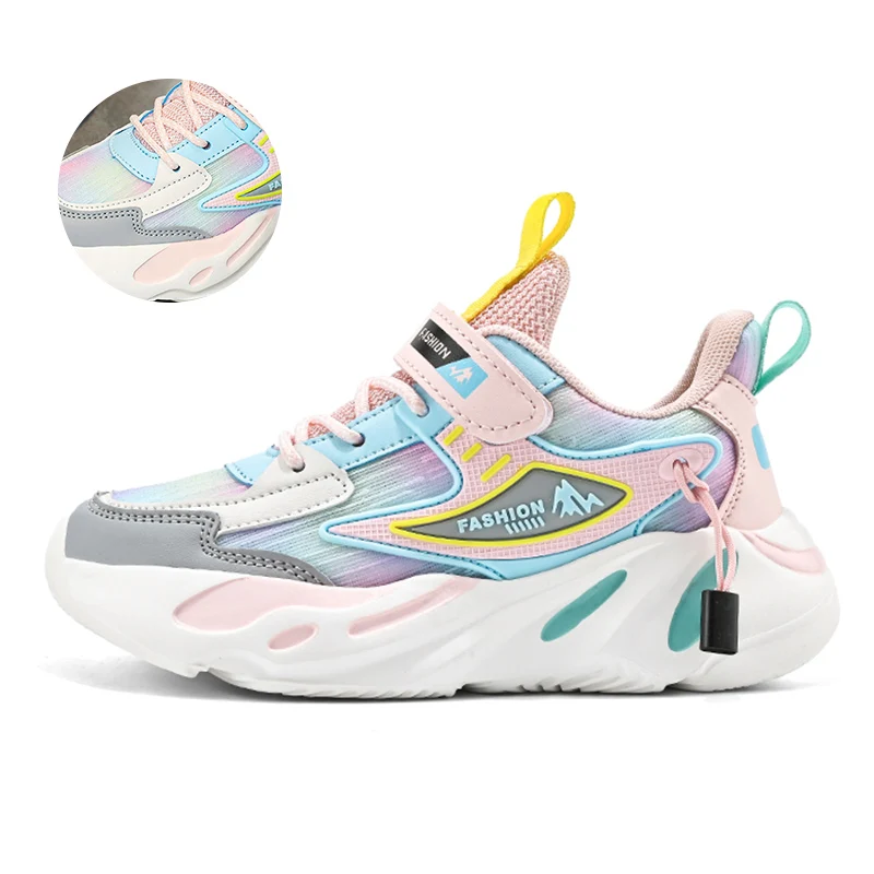 NBGAGA Children Sneakers Pink 32 3