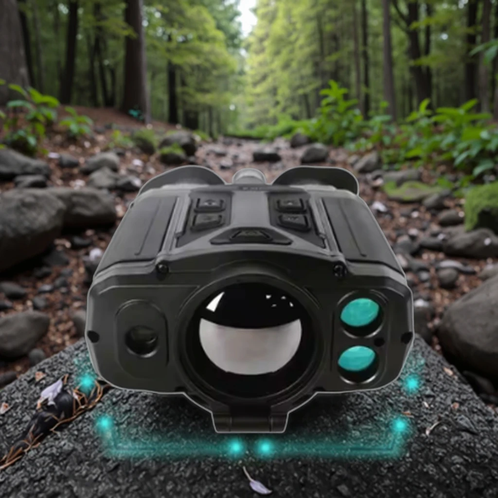 

MS715 Series Thermal Imaging Binoculars Night Vision Goggles Dual-light Infrared Thermal Imaging Device Night Vision Binoculars