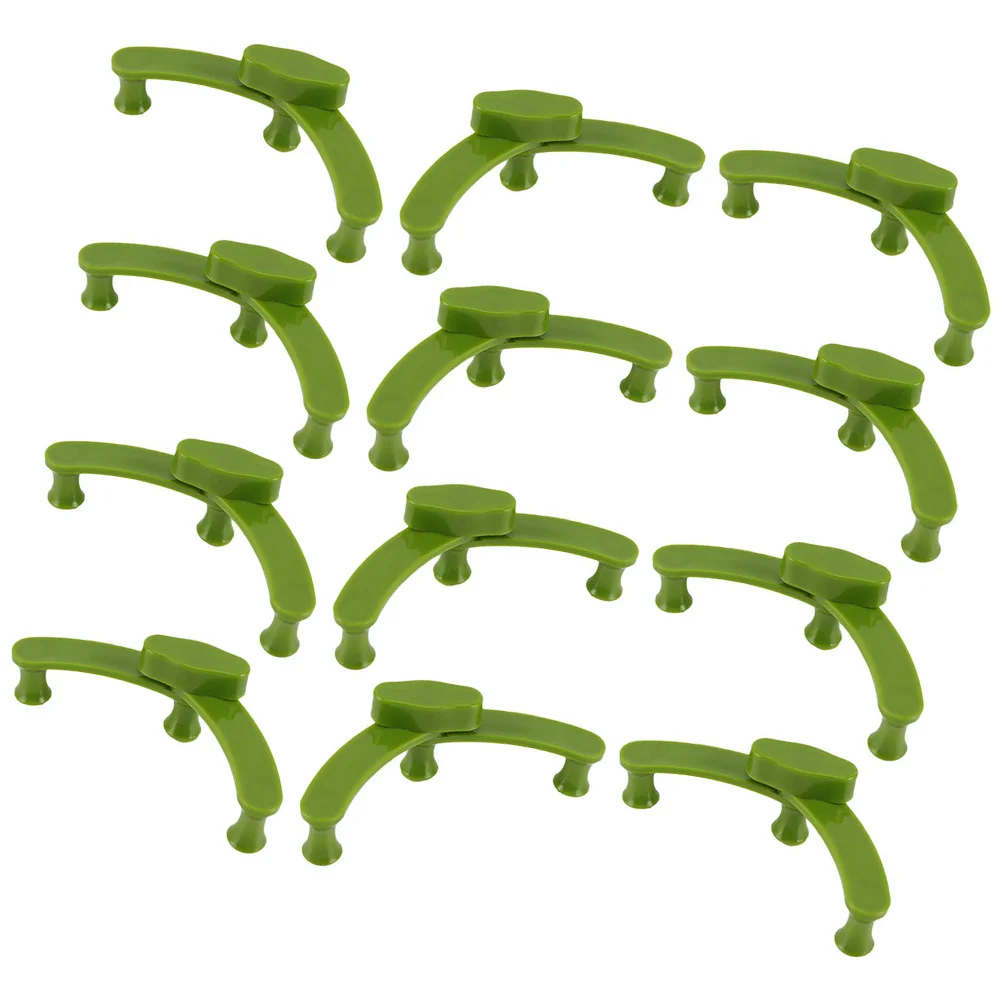 

12Pcs Tree Bender Clips Reusable Plant Training Clip for Garden Branch Fixing Tool Weather Resistant Adjustable Twig Bending