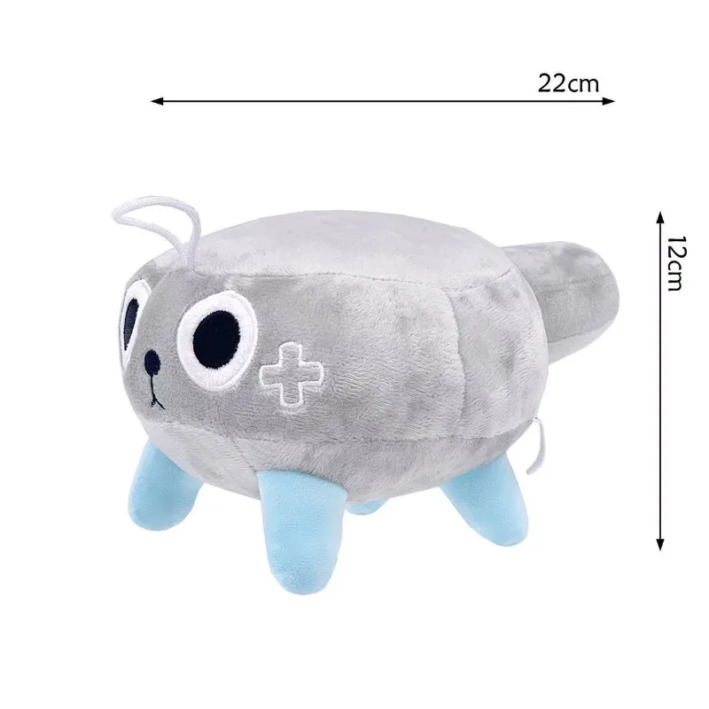 2025 juguetes de peluche del mundo Popular Dandy World, juego de terror de felpa irregular, muñeco de peluche de piedra de tela, regalo de cumpleaños