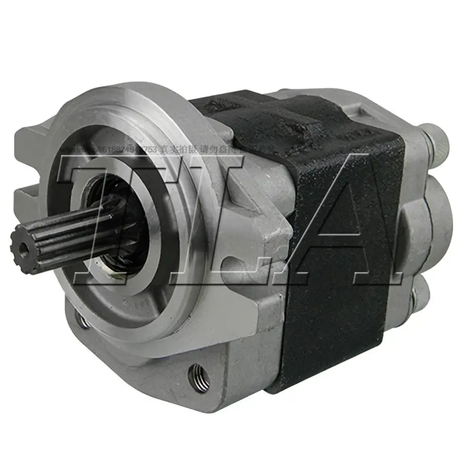 قطع غيار الرافعة الشوكية الجديدة مضخة التروس الهيدروليكية لـ FG30N/K25 91E71-00100/91E7100100 #3