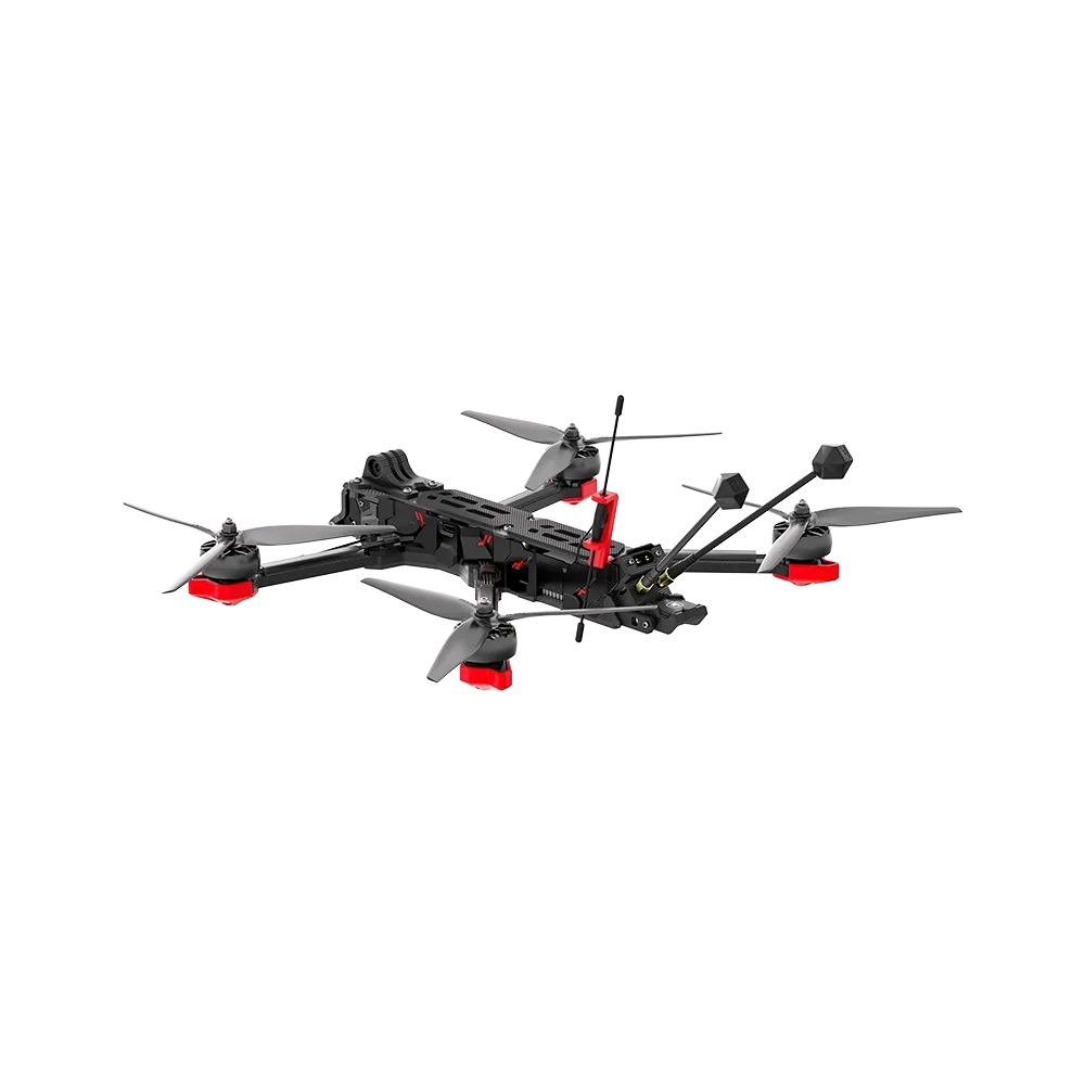 IFlight Chimera7 Pro V2 O4 6S HD Quadcopter FPV Drone de largo alcance - F722 55A XING2 2809 1250KV O4 Pro Unidad de aire