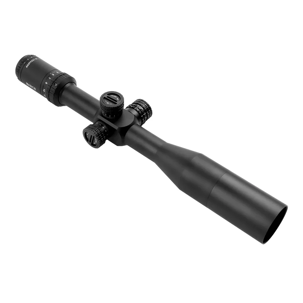 MARCH SK 3-15x44 FFP Tactical Caza Riflescope Spotting Lunetas for Rifle Hunting Air gun Airsoft Optical Sight sniper Scope