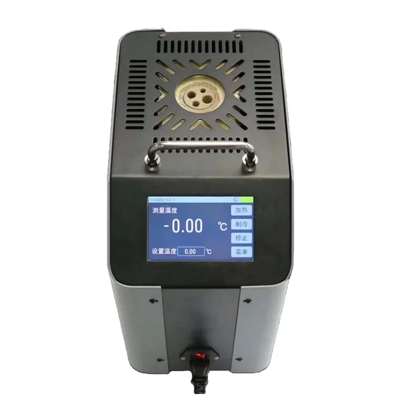 Shelok high temperature OEM range Dry Block Precision Reference Temperature Calibrator