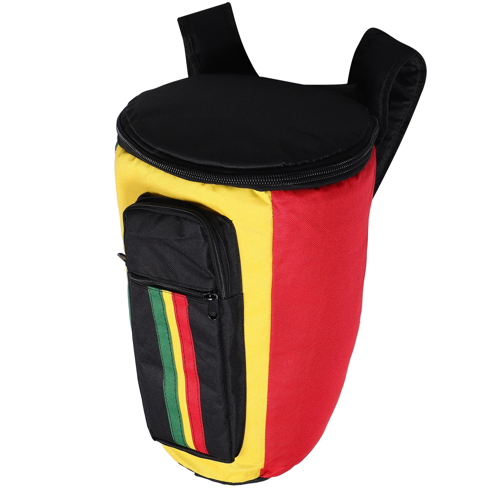 

Djembe Drum Bag 8 Inch African Rainproof Protective Backpack Dual Shoulder Straps for Percussion Instrument Carry Travel Storage