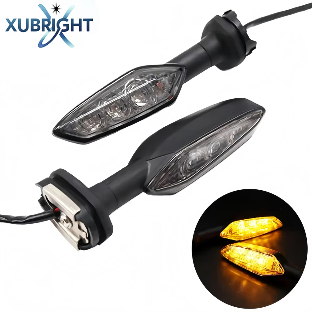 Image of Blinker LED Blinker Licht Für KAWASAKI Z1000 Z900 Z800 Z750 Z650 Z300 Z400 Z125 NINJA ZX6R Motorrad Zubehör Anzeige