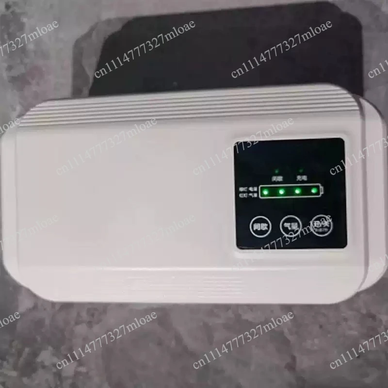 DC oxygen pump power failure with oxygen pump power failure self-starting oxygen pump fishing aerator