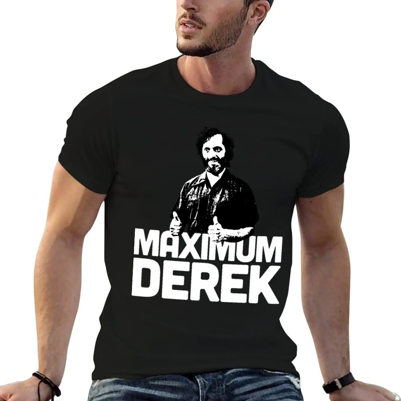 Maximum Derek T-Shirt Stylish Graphic Short Sleeve Top