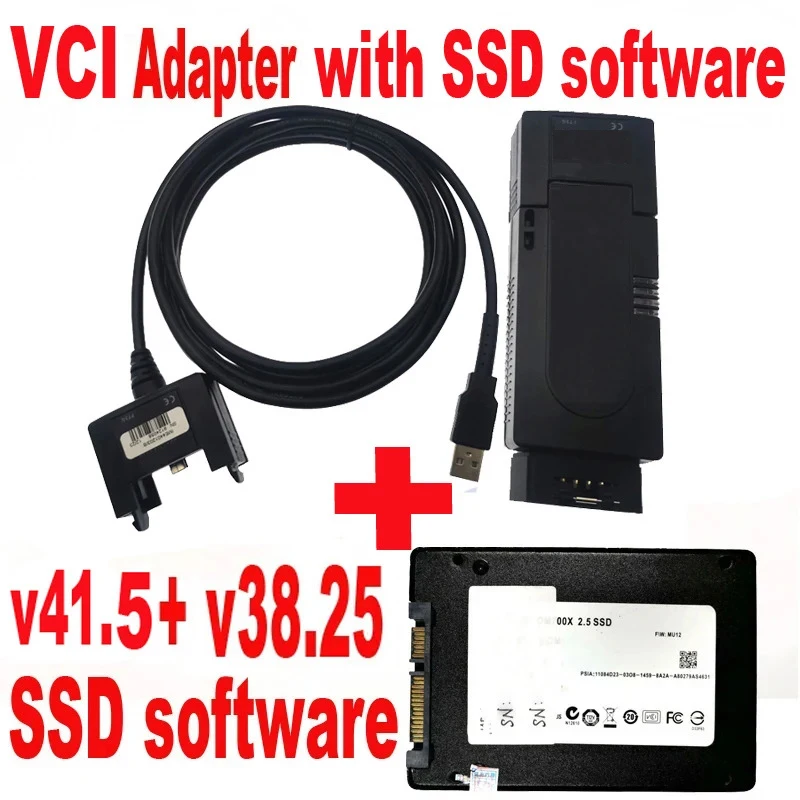 

PIW PT3G Tester III pors Car Diagnostic Tool engineer For P IS 3 VCI adapter connector + SSD software V41.5 v38.2 engineer mode