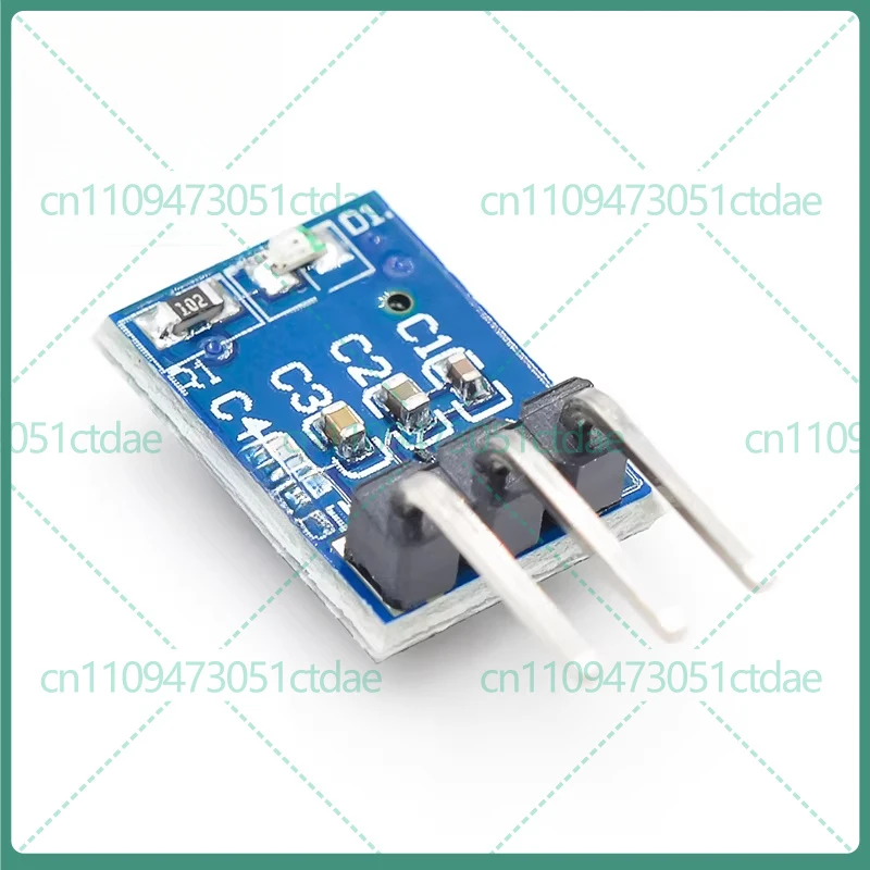 50-200pcs for CT14 Mini 4.2 Stereo Bluetooth Amplifier Board Audio Module Class F 5W+5W with Charging DIY Speaker Modification