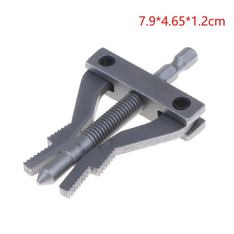 [C]  2 Jaw 3 Jaw Broken Screw Extractor Hex Shank Pipe Remover For 1/2 3/4 1 Inch Water Tap Rusty Bolt Removal Repair
