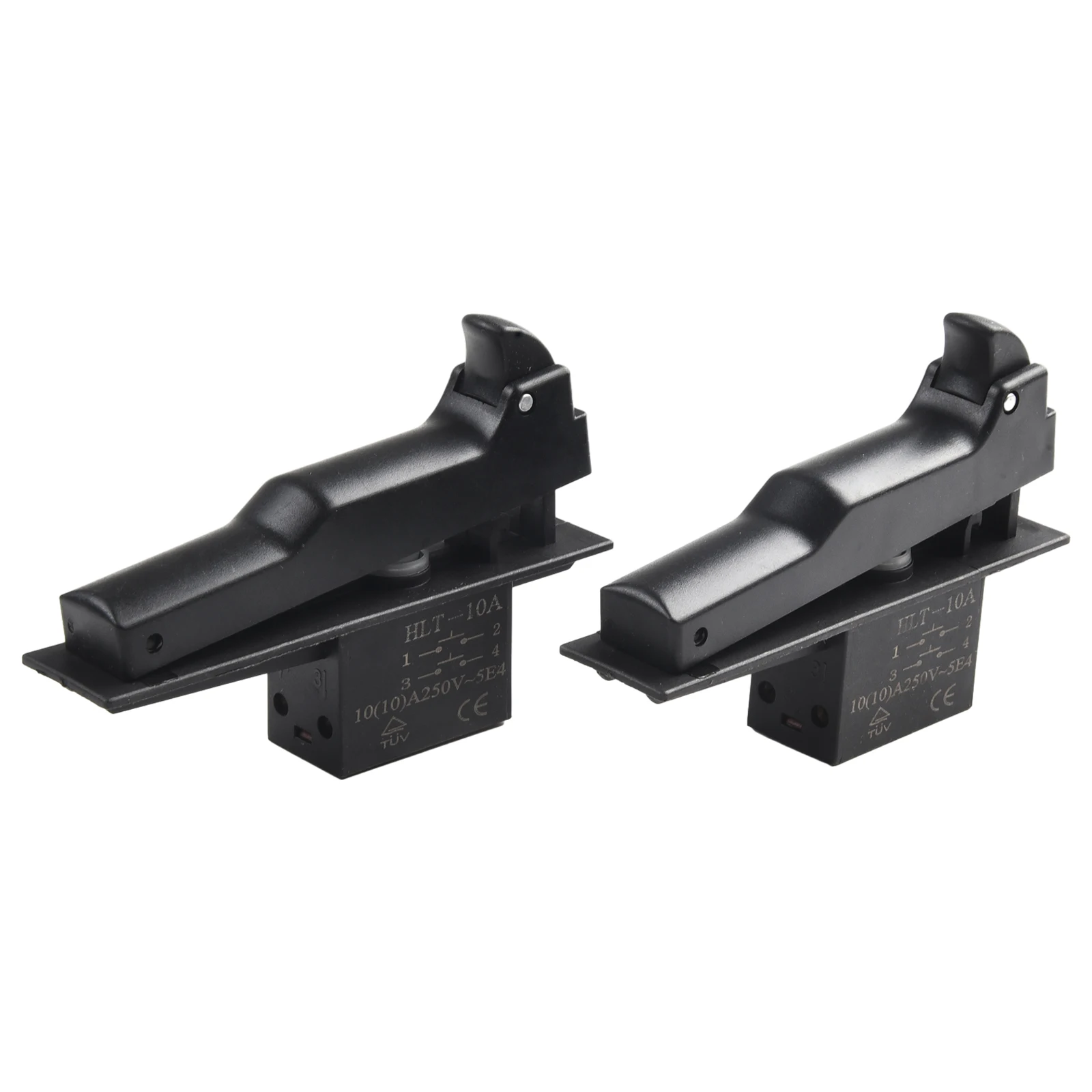 2pcs Lock On Trigger Switch per 150 smerigliatrice angolare accessori per utensili elettrici sostituzione di alta qualità durevole