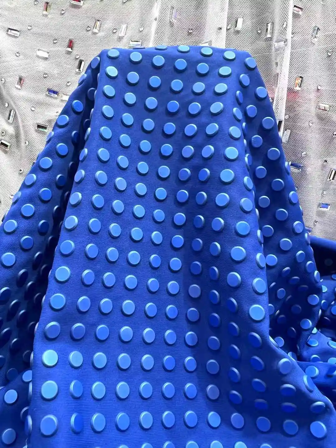 قماش دانتيل أفريقي 2025 قماش ملابس السباحة الفرنسي عالي الجودة قماش دانتيل مع ورقة ألومنيوم نيجيري لفستان الزفاف