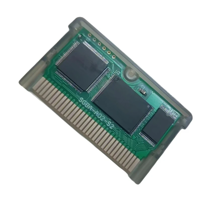 SGBA دعم 32 ميجابايت ROM فلاش عربة أرواق لعب بطاقات فلاش قابلة لإعادة البرمجة تناسب Gbxcart