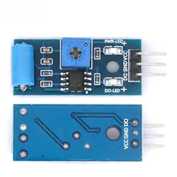 normally closed type vibration sensor module Alarm sensor module Vibration switch SW-420 for arduino