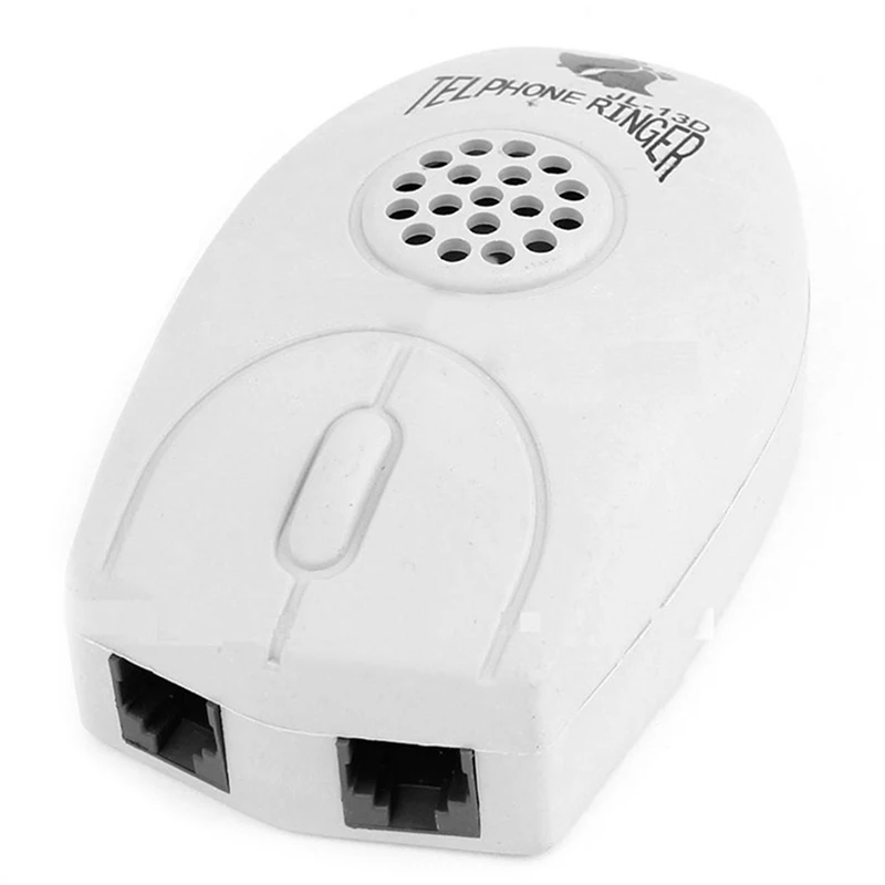 Hot Sale Amplifier Landline Phone Bell Ringer Extra Loud Telephone Ring For The Old Elder