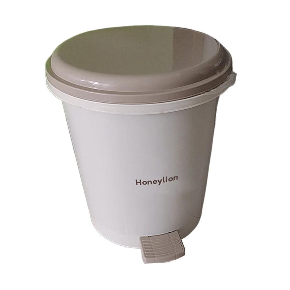 Honeylion Trash containers for household use, Compact Garbage Bin with Removable Liner Bucket and Handle