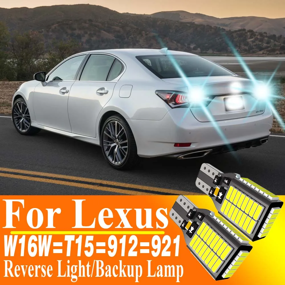 2Pcs W16W T15 921 L…