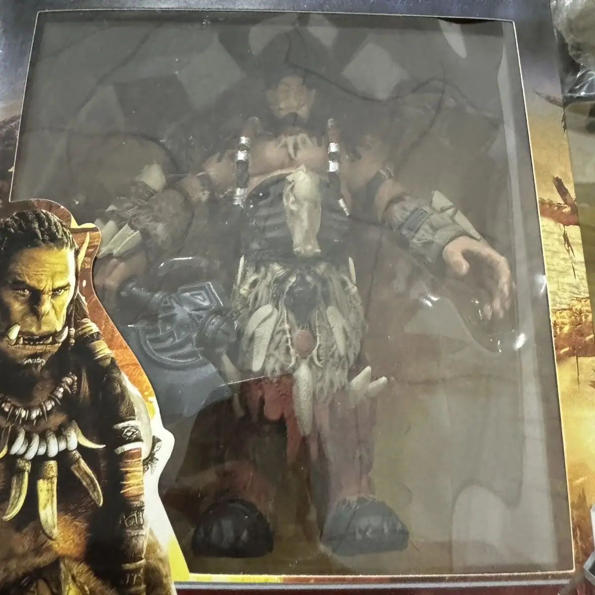 World Of Warcrafts Action Figure Durotan Lothar Action Figures Medivh Joint Movable Model Collect Desk Decor Toys Birthday Gifts